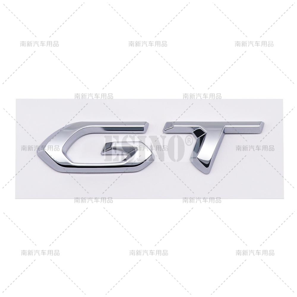 OQUP8 Car Styling 408 508 508L 4008 5008 GT 3D ABS Adhesive Emblem Trunk Badge Fender Sticker Body Decal for Peugeot 408 4008 508 5008