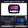 Беспроводной сенсорный экран CarPlay стерео Android 14 Bluetooth для Nissan Maxima A36 2015-2020 автомобильный радиоприемник мультимедийный плеер навигация