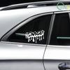 Наклейка "SAVAGE", Автомобильные наклейки, Виниловые декали - Для автомобилей, Грузовиков, Стен, Ноутбуков, Окон, Мотоциклов, Бамперов Или Поделок