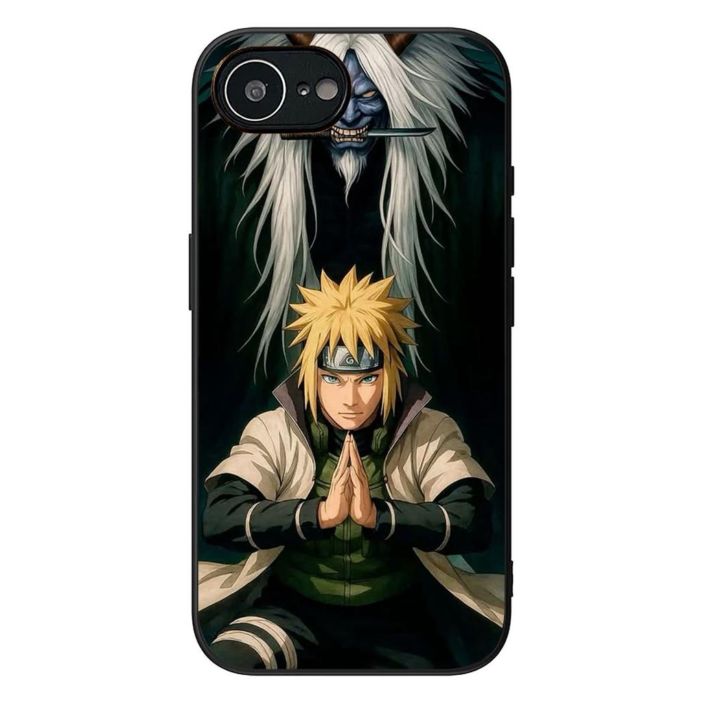 Namikaze Minato Narutos Sasuke Phone Cover for Motorola Moto G86 G14 G35 G34 G45 G55 G67 G75 G85 G24 G15 G54 G57 Power Case