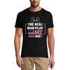 Мужская футболка Настоящая мужская футболка Play Game US Flag - Patriotic Gamer Shirt