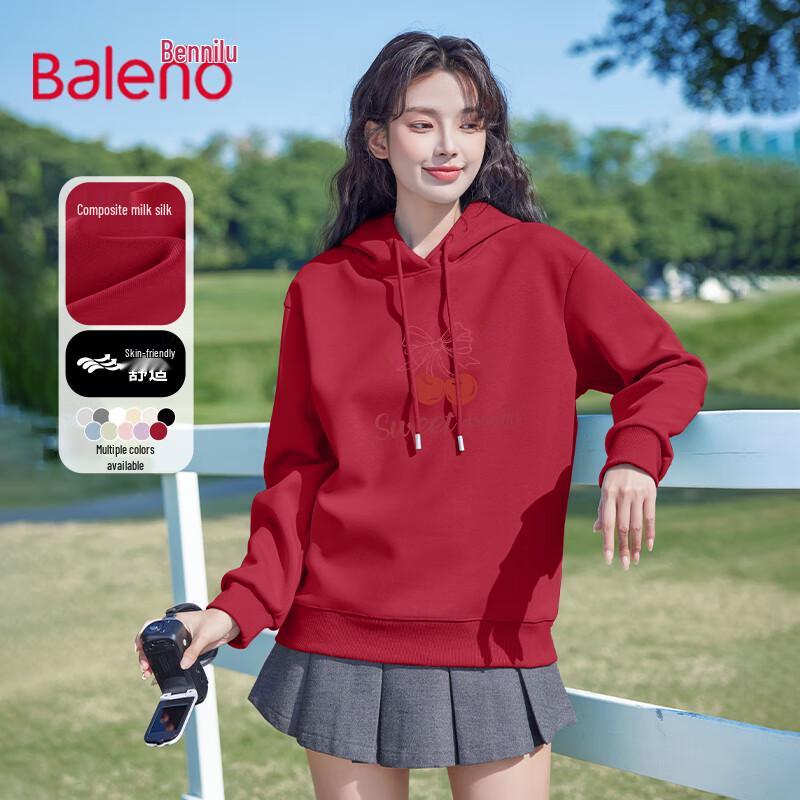 Женская повседневная толстовка с капюшоном и длинными рукавами Baleno