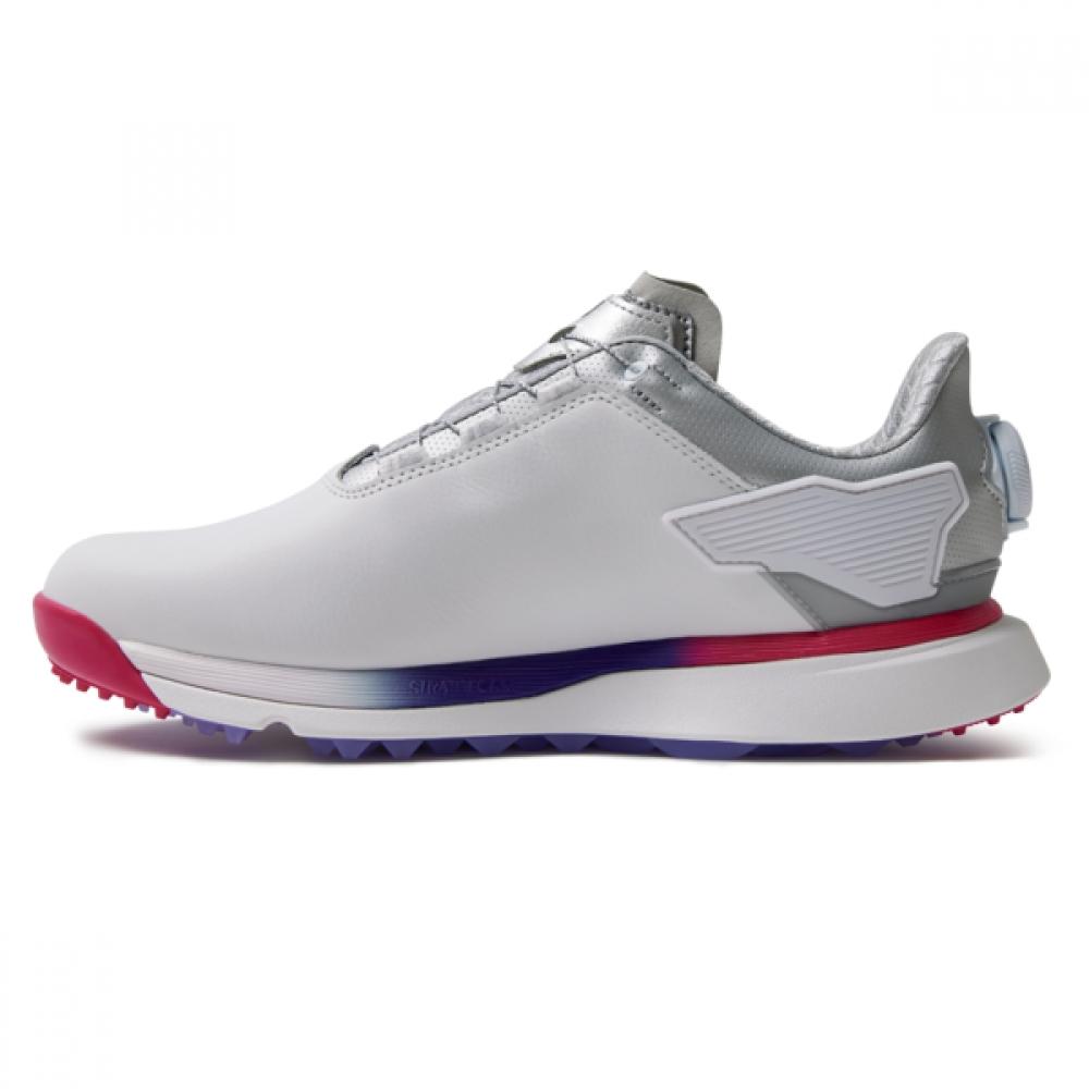 footjoy Женский S Pro Slx Белый   Фиолетовый   Разноцветный 98199