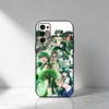 Чехол для телефона Mermaid Melody Pichi Pitch для Samsung S25, S24, S21, S22, S23, S30, Ultra, S20, Plus, Fe, Note, 5G Черный