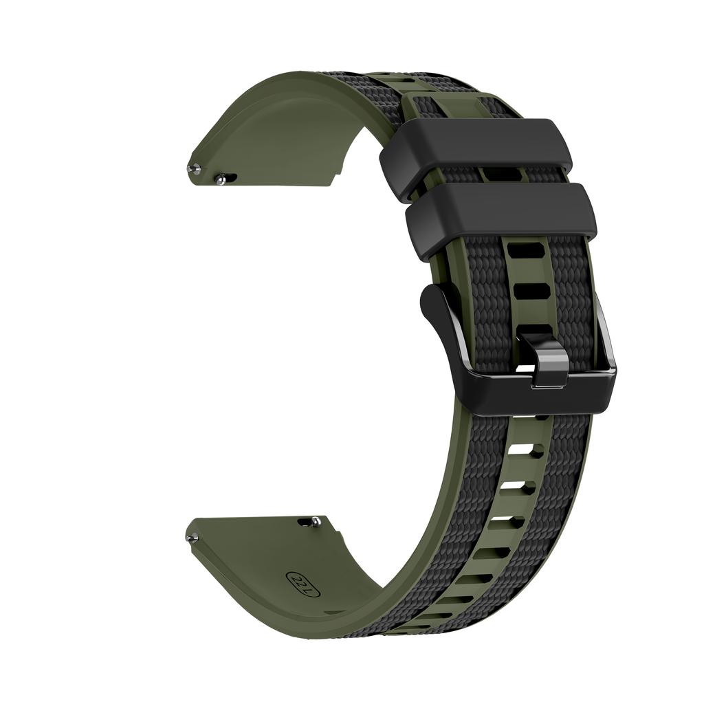 Силиконовый ремешок для часов 22 мм для Amazfit Balance 2 / Bip 6 5 / Cheetah Pro Ремешок Наручный ремешок для Amazfit GTR 4 3 Запасной ремешок