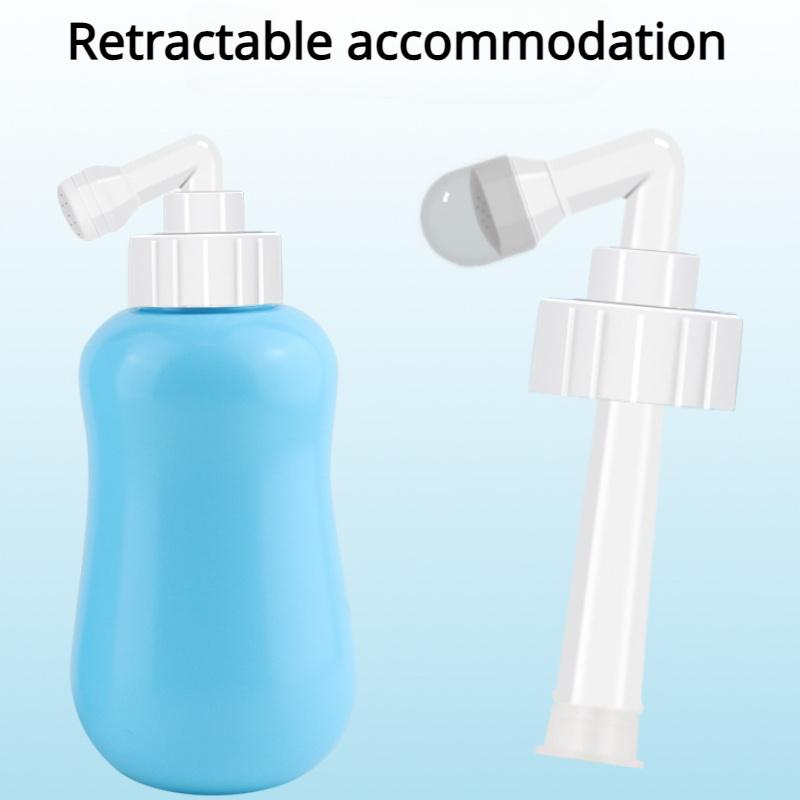 Бутылочка для послеродового ухода, послеродовое восстановление и очистка промежности, портативный ручной душ для анальной гигиены для беременных
