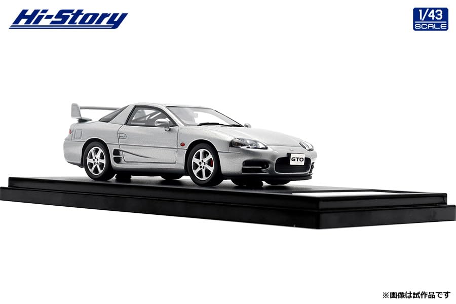 Interallied Hi Story 143 Mitsubishi GTO Twin Turbo (1998) Модель Hamilton с серебристой отделкой