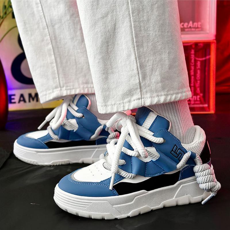 Korean Version Flat Bottom Casual Board Shoes Men 202new Fashion Simple All-match Shallow Mouth Solid Color Men Shoes Autumntime