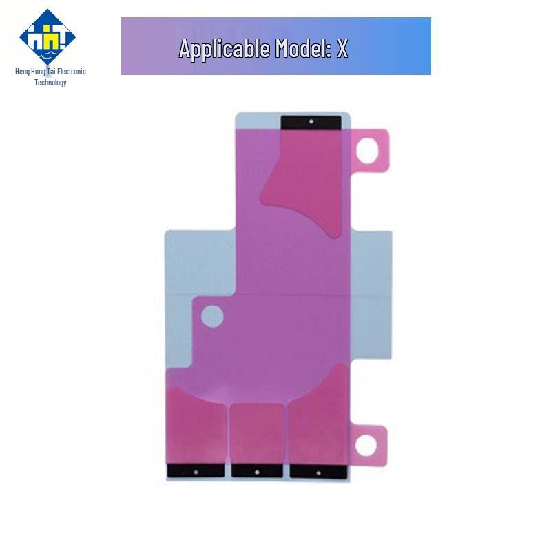 Trace-Free, Easy-Tear Double-Sided Battery Adhesive for iPhone 5-15 Series