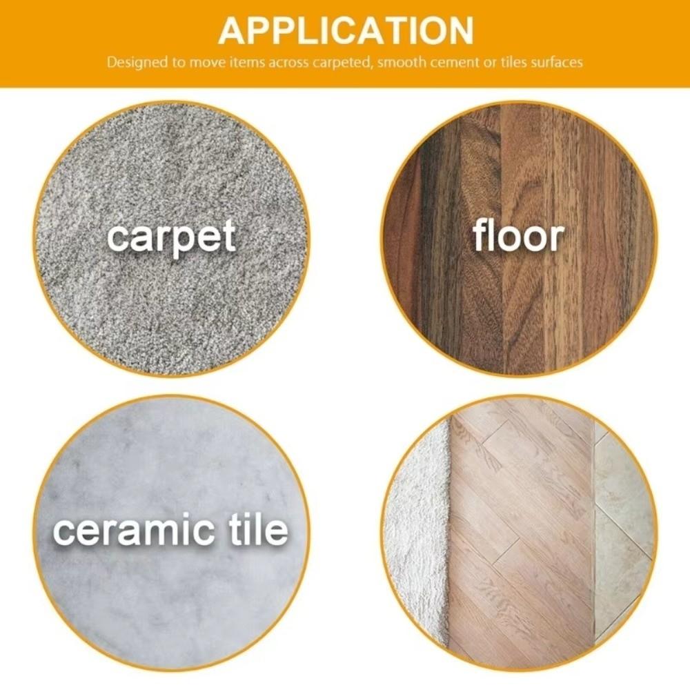 Мебельные слайдеры против царапин Коврик для защиты пола от истирания Мебельные глайдеры Перемещение мебели