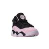 Jordan Air Jordan 6 Cushioning High top Children's Basketball Shoes Black Pink Children Aged 3 7 Years Old 323431-006