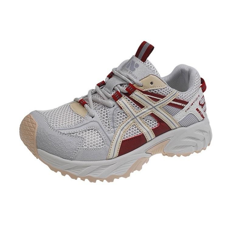 Женские кроссовки «папины кроссовки» новая осенняя повседневная обувь сетчатая дышащая толстая подошва увеличивающая рост повседневные нишевые спортивные кроссовки