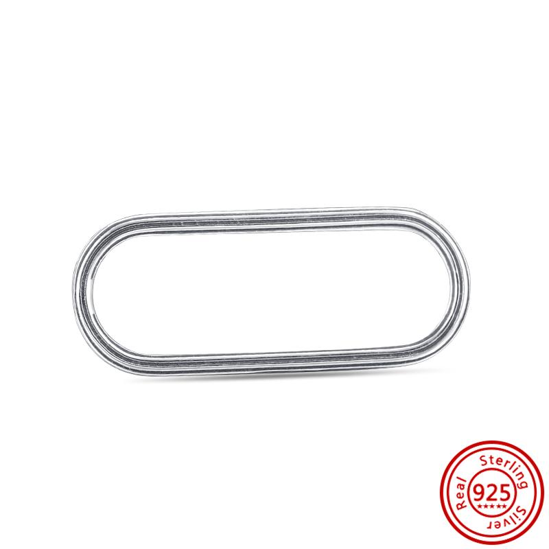 Новые серьги Me из стерлингового серебра 925 пробы с круглыми соединительными звеньями, подвесками в виде бабочки, подходят для оригинального браслета ME, сделай сам, ювелирный подарок