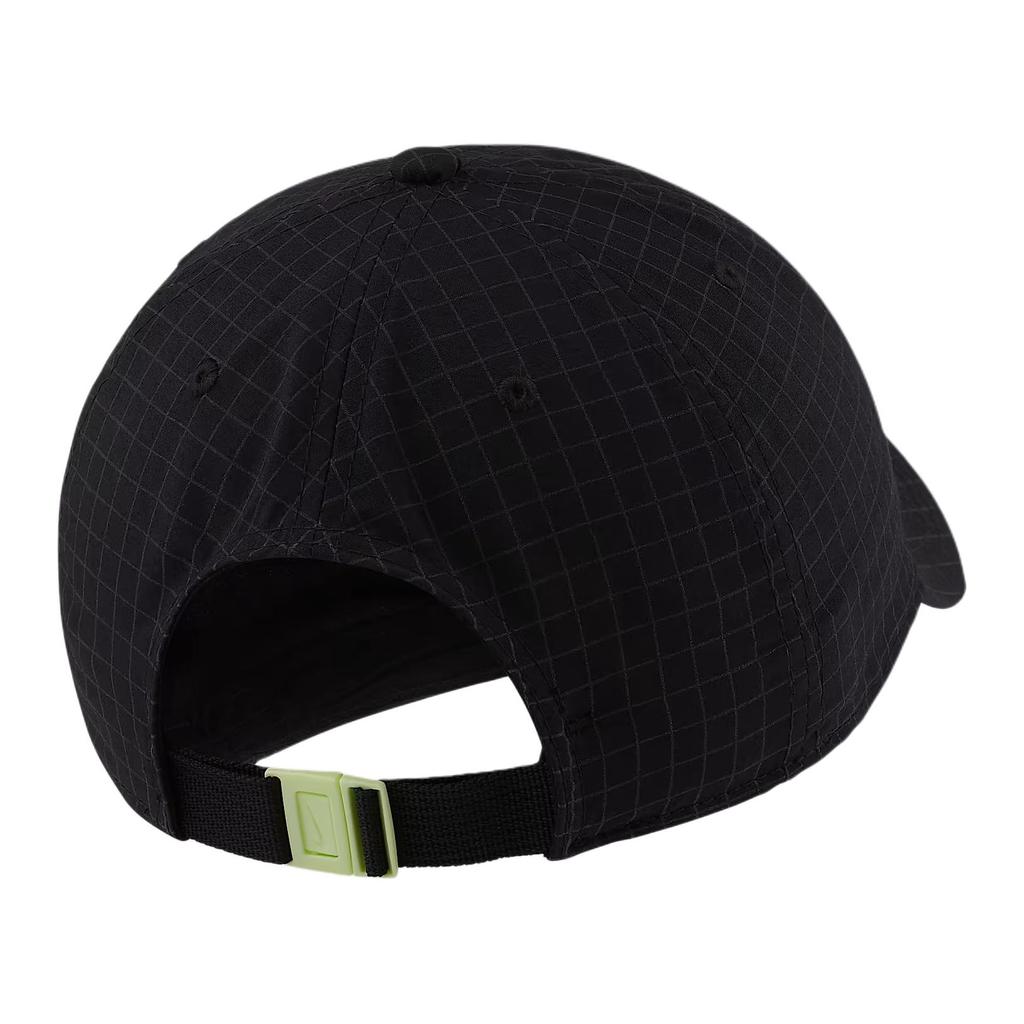 Nike Хлопковые бейсболки унисекс черные DC4049-010