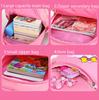 Pink Cat Children Girl Backpack Bowknot Kid School Bag Cartoon Bookbag Cute Princess Kindergarten Primary School Girl Backpack