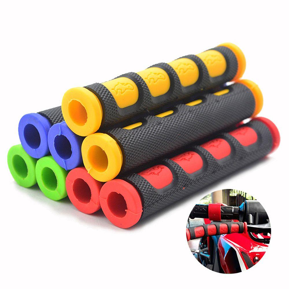 Противоскользящие ручки для мотоцикла, велосипеда, руля, тормоза, сцепления, рычага, защита для рукоятки мотоцикла
