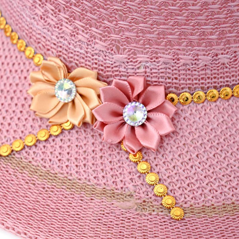 Шляпа для женщин, летняя соломенная шляпа, защитная шляпа от солнца, модная пляжная шляпа, универсальная шляпа от солнца с большими полями, защита от ультрафиолета для женщин