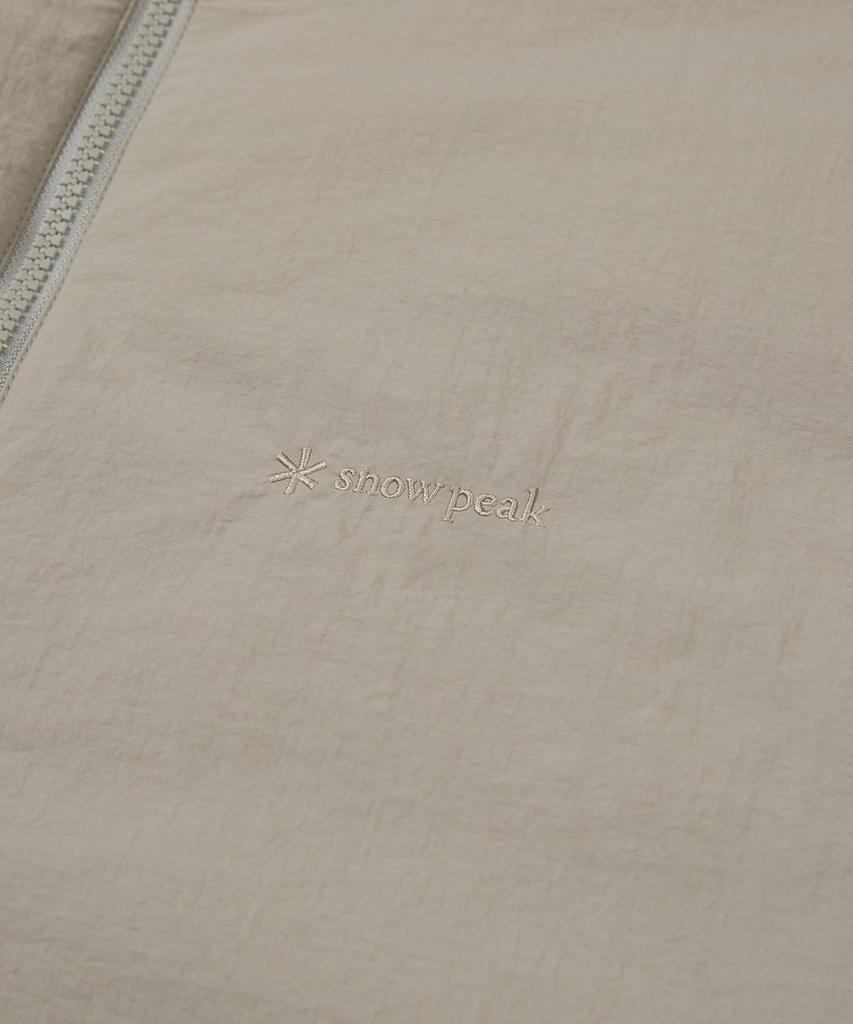 Snow Peak Пуховик Land Hood LW Верхняя одежда Пух и туман Размер L GS-S25WMGDJ50, Куртка, Наполнитель, Мужской Женский, Серый,