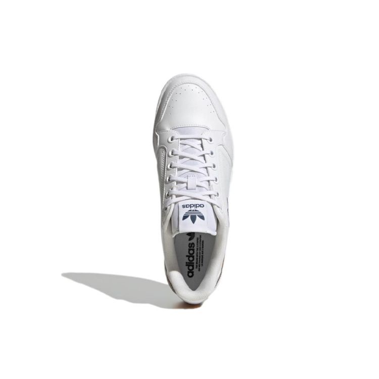 adidas Originals Ny 90 Легкие Прочные Низкие Кеды для Скейтбординга Унисекс Кроссовки Белые GX1935