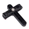 Adjustable Leather Cutter with 3 Blades Leather Strap and Rope Cutting Tool for 1‑5.5mm Thickness Within 52mm Width Belt