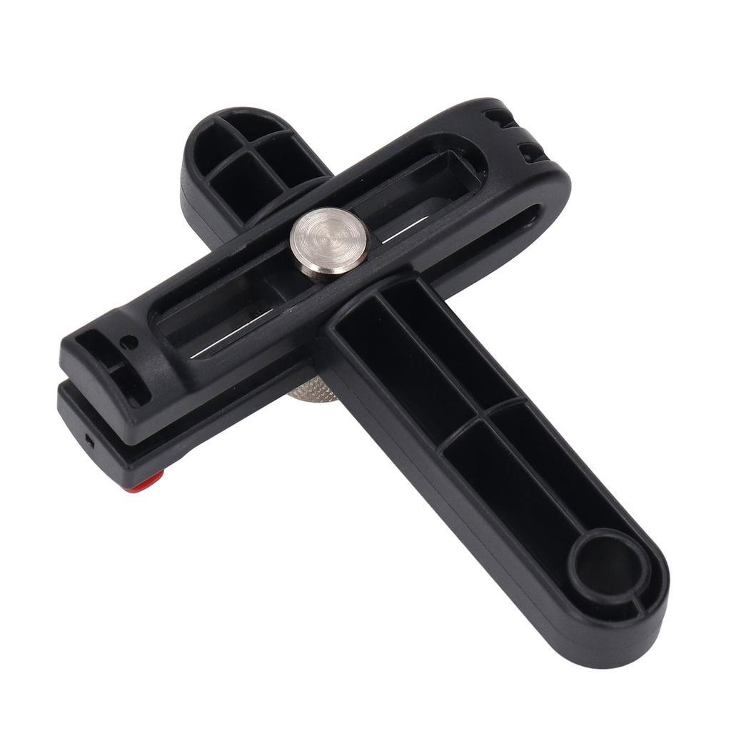 Adjustable Leather Cutter with 3 Blades Leather Strap and Rope Cutting Tool for 1‑5.5mm Thickness Within 52mm Width Belt