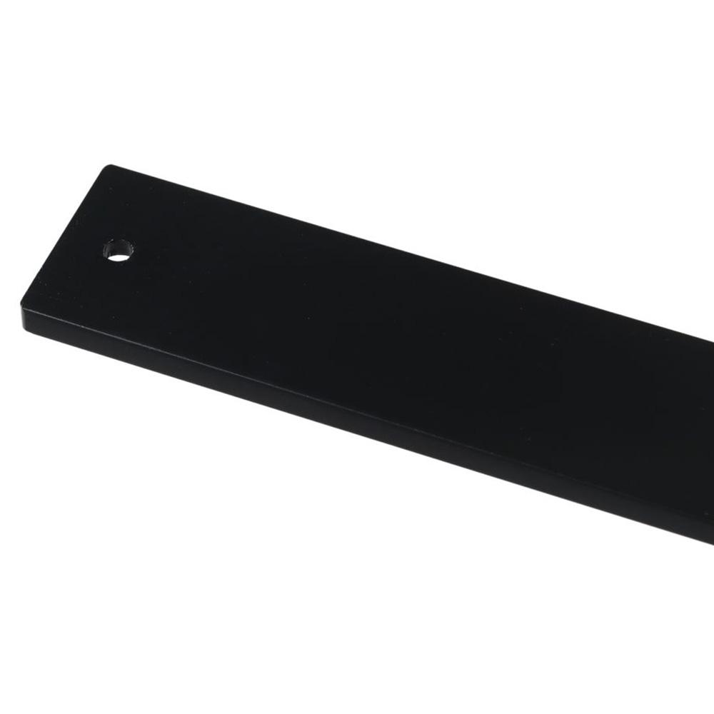 6 дюймов Врезная ручка Черная Невидимая ручка Утопленная ручка-выемка Ворота Гаражи Раздвижные двери