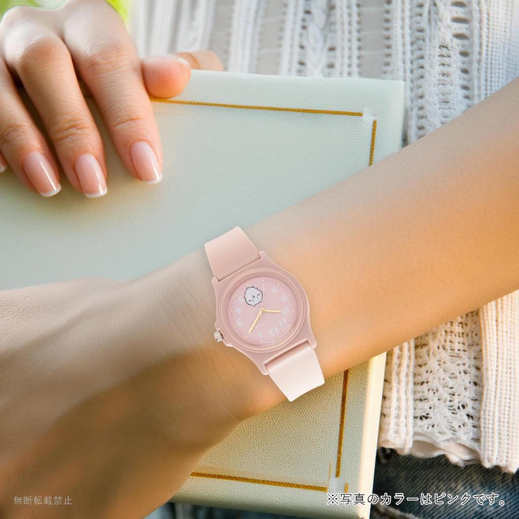 [Fieldwork] Женские часы Chikawa Analog с уретановым ремешком из ПВХ, цвет слоновой кости CKW001-3