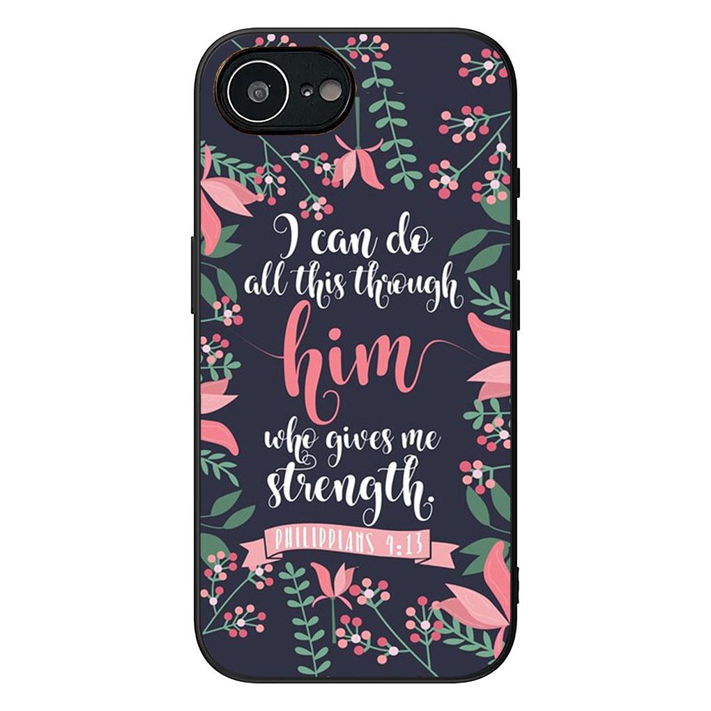 Bible Verse Christian Jehovah God Phone Cover for Apple iPhone 17 16 14 15 Pro Max Plus 15+ 16E XR ProMax Air 16+ Soft Case