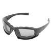Cycling Sunglasses Gray Ergonomic Windproof Dustproof Strong PC Sports Sunglasses for Fishing Driving Climbing