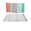 SENFORT Multicolor A4 Ring Binder