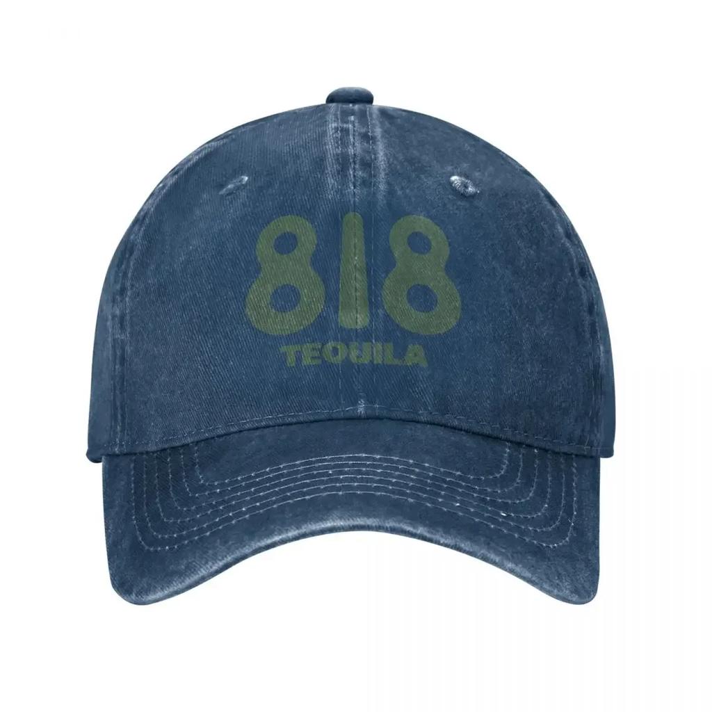 Tequila Green Logo Washed Baseball Cap Wine Casual Trucker Hat Summer Women Unisex Hiking Fishing Sun protection Baseball Caps