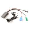 Car Bluetooth 5.0 Stereo Audio AUX Input Cable MINI Plug For Renault 2005-11 