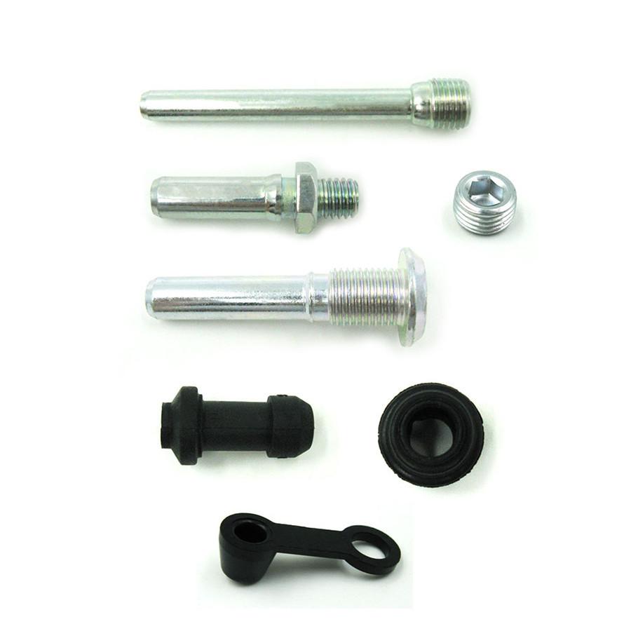 Универсальный комплект для ремонта переднего+заднего тормозного суппорта мотоцикла Для суппорта Nissin Восстановление Ремонт Аксессуары Для HONDA Kawasaki SUZUKI YAMAHA