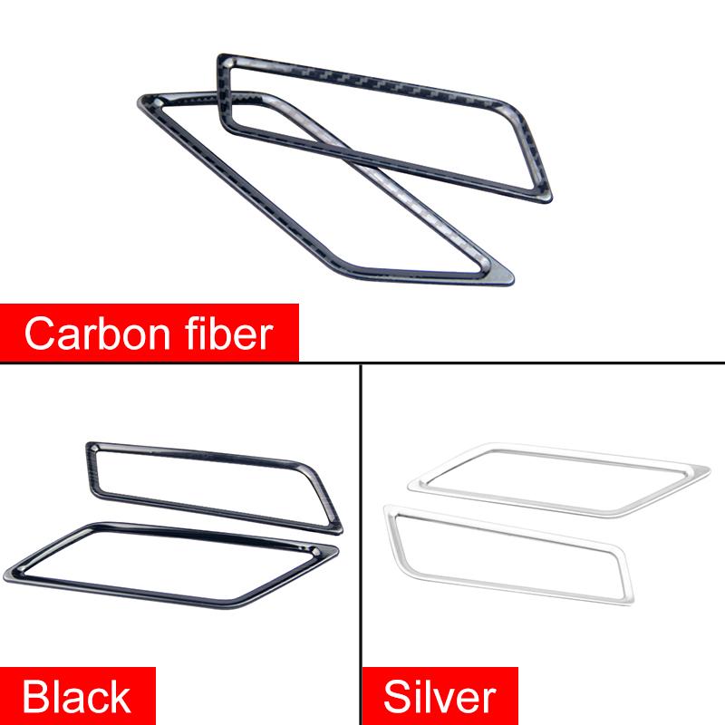 Для Volkswagen VW Golf 8 MK8 2022 Автомобильная центральная консоль из нержавеющей стали, накладка на вентиляционное отверстие для кондиционера