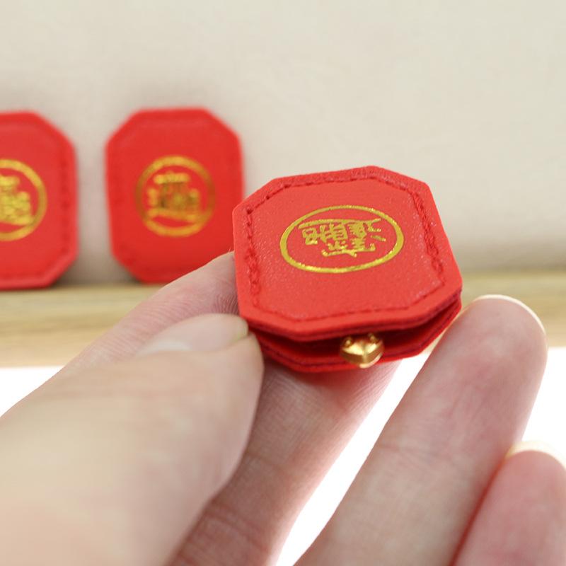 Fengshui Lucky Turtle Wallet Charm Money-biting Turtle Ornaments Decor For Longevity Protection & Financial Stability·