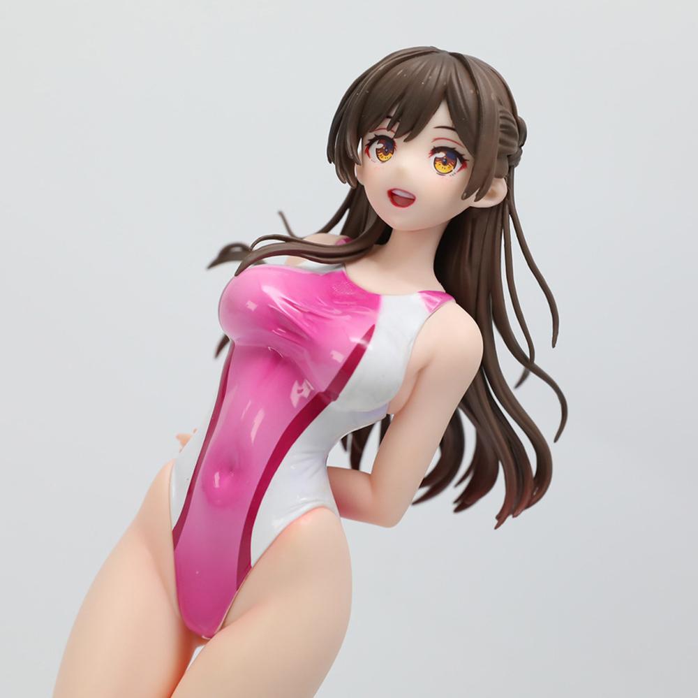 Kanojo Okarishimasu Ичиносе Чизуру ПВХ Фигурка Мизухара Чизуру Аниме Модель Игрушка Кукла Подарок