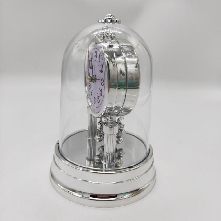 Европейские Ретро Пластиковые Тихие Настольные Часы Домашний Декор Спальни Настольные Часы