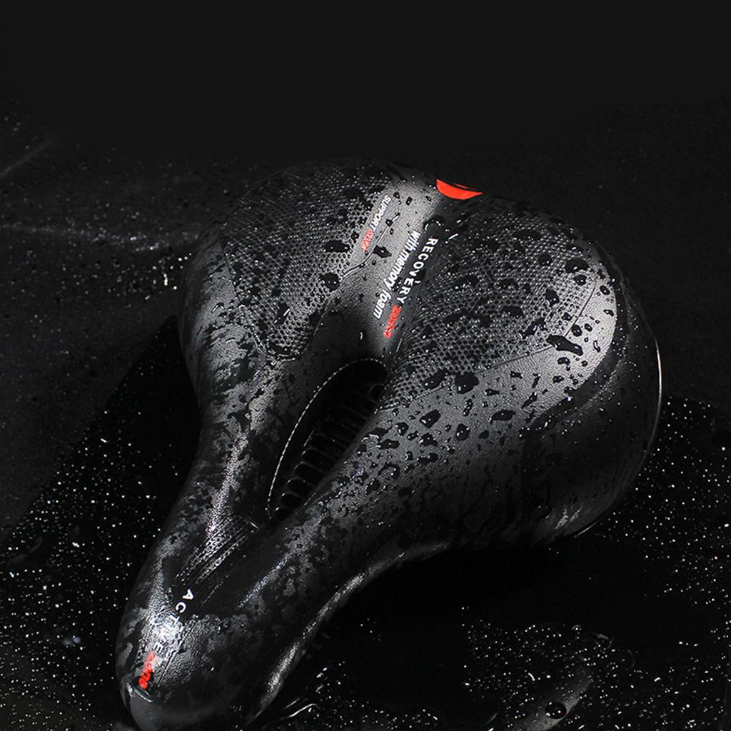 Bicycle Seat Cushion Super Soft Seat Anshan Ground Bike Seat Cushion Thickened Silicone Shock-absorbing Universal Seat Bicycle Accessories
