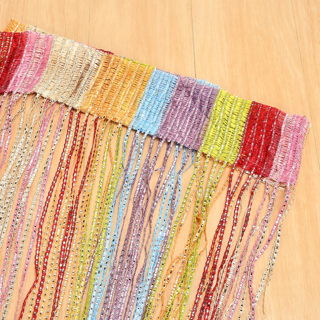 1x2 м бисерная занавеска на дверь, занавеска с бусинами, нити, кисточки, занавески, оконная стеновая панель, разделитель комнаты, дверной проем, домашний свадебный декор