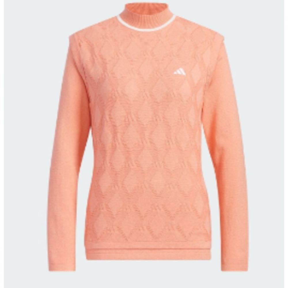 Adidas Гольф женский S FW 2 в 1 длинный рукав трикотажный жилет Hz6117