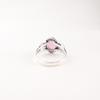 Rose Chalcedony Gemstone 925 Sterling Silver Jewelry Handcrafted Beautiful Ring RR-8-16