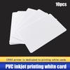 10Pcs Rewritable 125Khz Rfid T5577/5200/Em4305 Blank Card Pvc Tags Smart Access Control Key Card Read Write Program Clone Cards