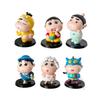 Crayon Shinchan Pvc Desk Ornament With Fun Series Design For Kids Student Gifts