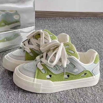 Женские кроссовки на платформе с персонализированным принтом ягненка, спортивная обувь высокого качества, повседневная модная обувь, балетки, кроссовки для бега на открытом воздухе 40