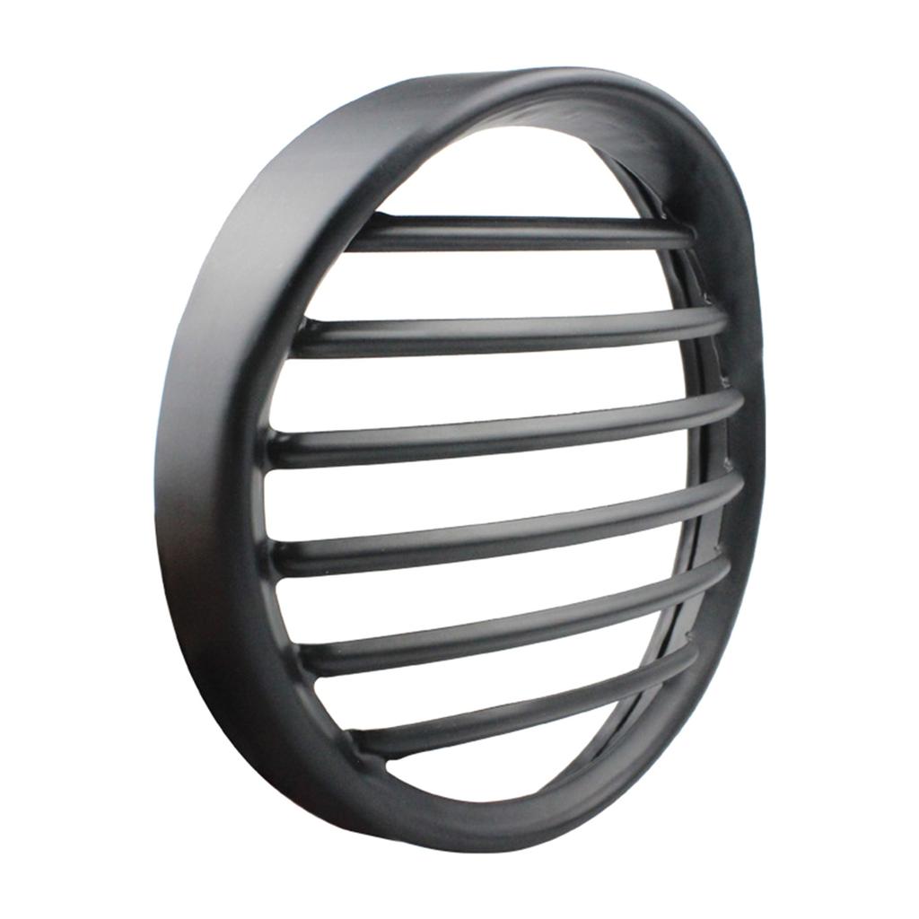 Мотоциклетная 5 3/4" 5.75" светодиодная решетка для фары ABS защитный аксессуар для фары подходит для XL883 XL1200 XL1200X X48