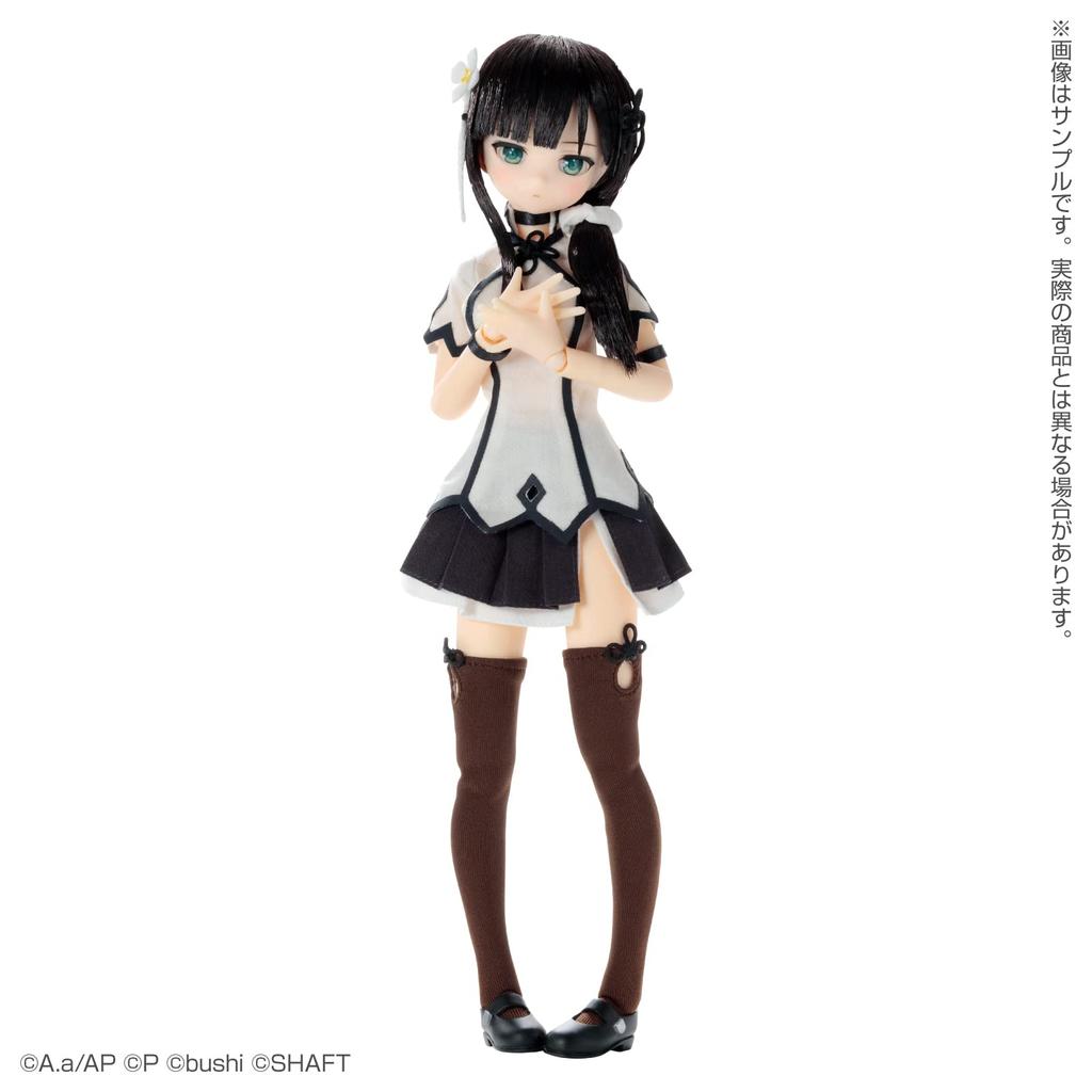 Azone International Pure Neemo Character Series Assault Lily Last Bullet Yujia Wang Scale Soft Vinyl Head Figure Collector Scale Doll Secondary Order