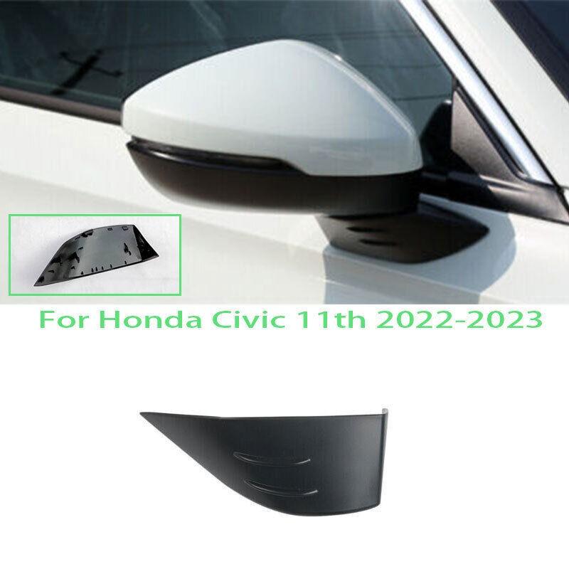 For Honda Civic 2022-2025 Exterior Right Rearview Mirror Base Cap Cover Trim