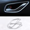 ABS хром для Mazda CX-5 CX5 двери автомобиля внутри подлокотника декоративная полоса авто интерьер Стайлинг аксессуары 2013 2014 2015 2016
