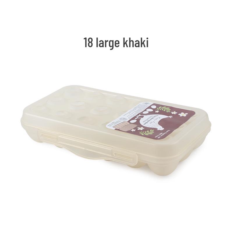 Противоударный уличный контейнер для хранения яиц - Пищевой, Небьющийся с увеличенной высотой