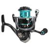Рыболовная спиннинговая катушка Высокое отношение вращения Кнопка разгрузки большого диаметра Двойная катушка, (Рука DH3000)